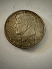 1964 D Kennedy Half Dollar, 90% Silver Denver Mint