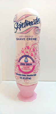 Skintimate Non-Foaming Ultra Moisturizing Dry Skin Shave Cream 6 oz Discontinued