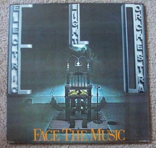 ELECTRIC LIGHT ORCHESTRA Face The Music LP mid-70's arena-rock ELO 