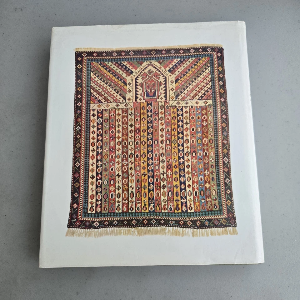 SIGNED Oriental Rugs Vol 1 Caucasion Ian Bennett ORIENTAL TEXTILE PRESS 1981 - Image 3 of 4