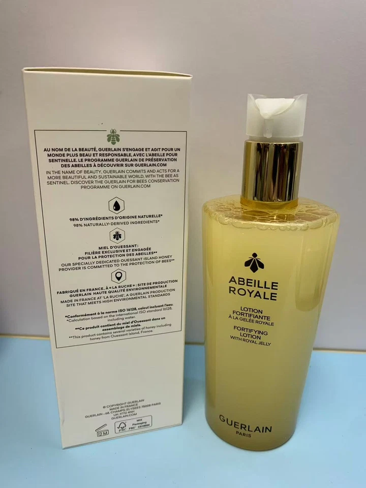 Guerlain Abeille Royale 强化乳液含皇家果冻 300 毫升/10.1 盎司 — 第 4/4 张图片