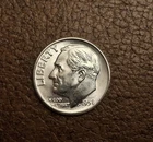 1958 ROOSEVELT DIME Coin  condition VERY GOOD (see photos) #1