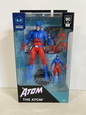 McFarlane Toys Digital DC Direct The Atom Silver Age 7-Inch Action Figure NEW