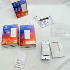 CLOUDY BAY Smart Dimmer Switch Smart WiFi Light Switch Works w/ Alexa/Google 3pc