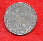 TOKEN  DOLLar du carnaval 1961