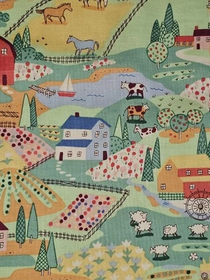 Countryside De Leon Design Group By The yard x 43 Alexander Henry 2002