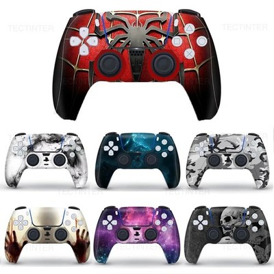 For PS5 Controller Silicone Protective Cover Skin Anti-Slip Ca