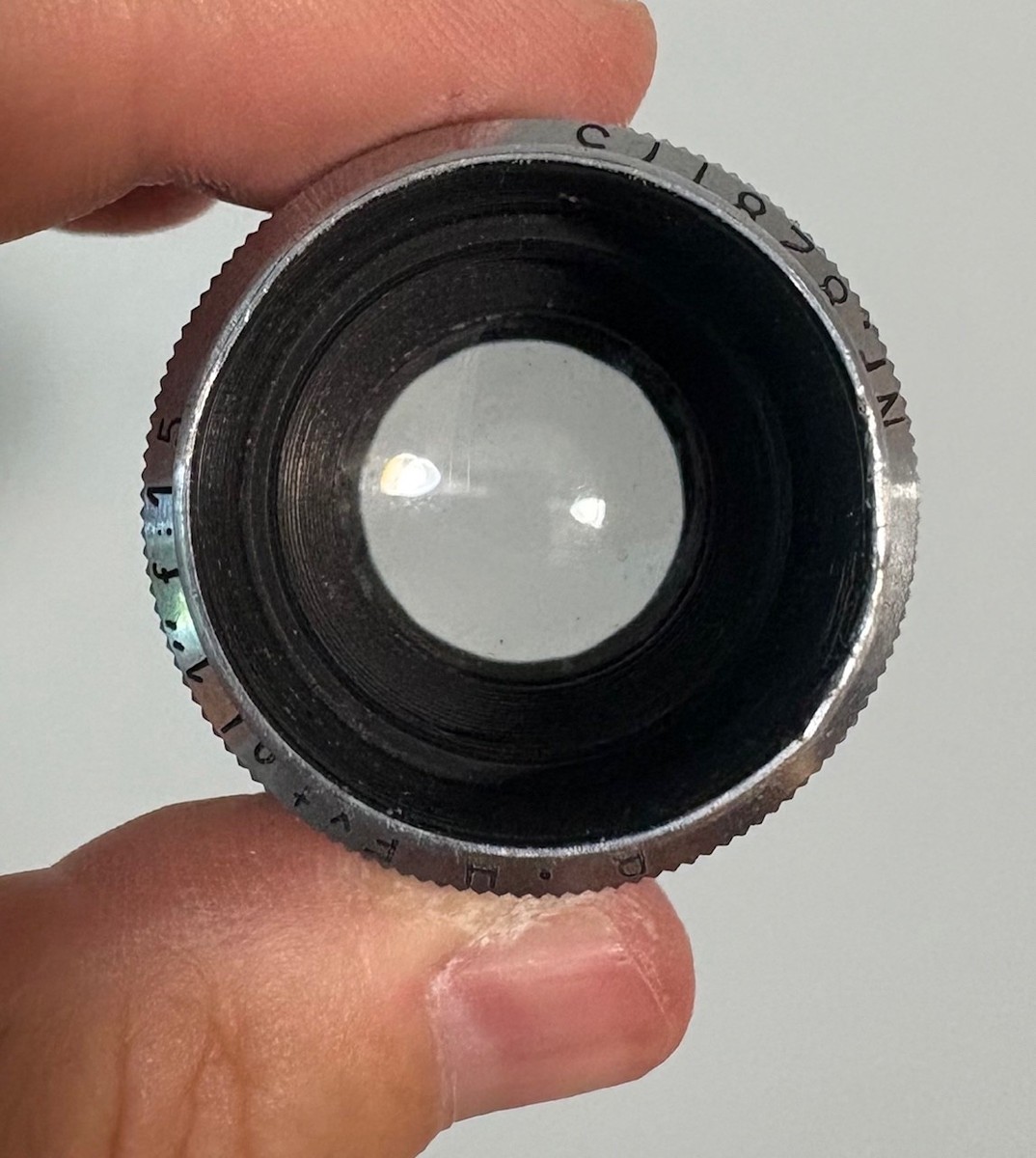 Bell Howell Extol Meyer 25mm f1.5 Primoplan C Mount 16mm Movie