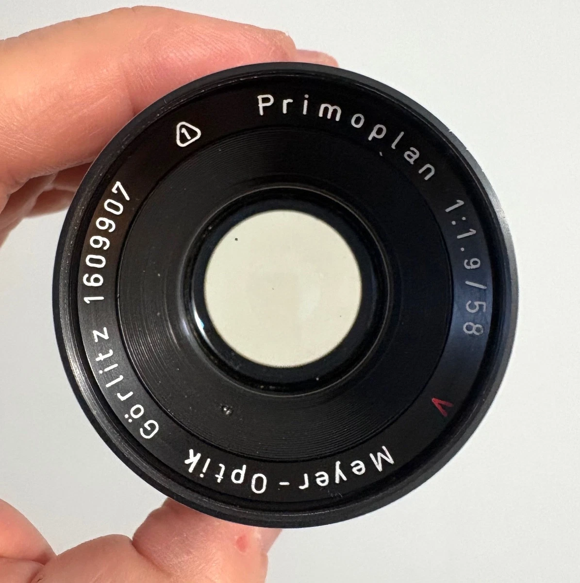 希少 メイヤーオプティック ゴルリッツ プリモプラン 58mm F1.9 Primoplan 58 f1.9 II | Meyer Optik Görlitz - Unique lenses with