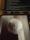 2014  1 Troy Ounce .999 Fine Silver Round