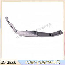 Bumper Trim Strip Front Driver LH Silver Fits 21-23 Toyota Highlander XSE New