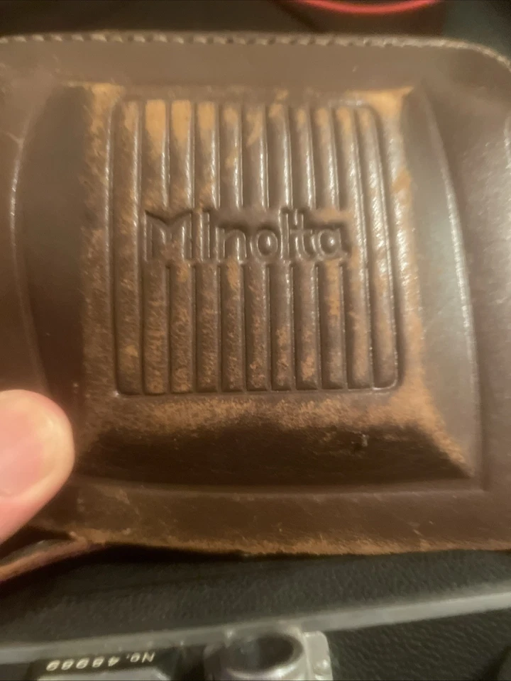 Minolta Camera Strap And Case To Hold - Image 3 of 4