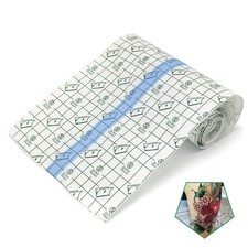 Flatoedu Tattoo Aftercare Bandage Roll 6" x 2 Yard - 6 x 72 Inch, Transparent