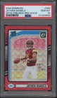 2024 Panini Donruss Optic Red Wave #389 Jayden Daniels RC Rookie Gem Mint PSA 10