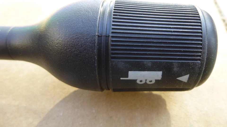 Alavanca de câmbio Ford E-150 E-250 E-350 Super Duty preta nova OEM7C2Z-7210-AA - Imagem 3 de 4