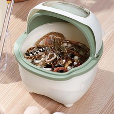  Mini de bureau poubelle peut seau de poubelle de table petite poubelle de