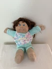 Cabbage Patch Doll Vintage 1986 Tongue Out Head Mold #11 Blue Eyes CornSilk Hair