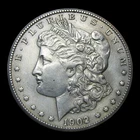 1902-S Morgan Dollar Silver Coin ---- Stunning Details Rare Coin  ---- #KK734