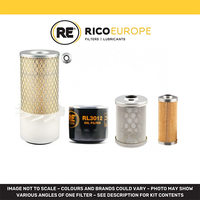 Filter Service Kit FüR Yanmar B12 Mit Luft ÖL Kraftstoff Filter Re Kit FK83574X