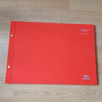 Catalogue Brochure Aston Martin V12 Zagato 2012 Grande Bretagne / UK - Photo 1/3