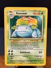 Pokemon Base 2 Set Unlimited Venusaur 18/130 Holo Rare NM-LP