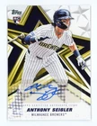 2026 Topps Series 1 Anthony Seigler Baseball Stars Autographs (RAW)