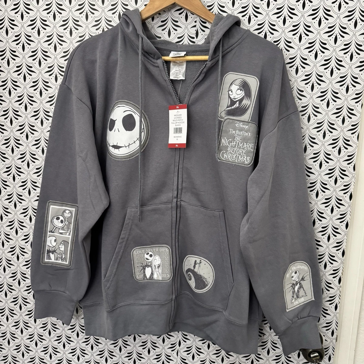 nightmare before christmas hoodie products for sale | eBay display picture 1