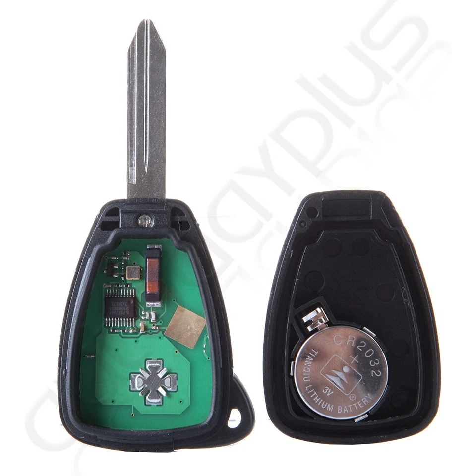 Mando a distancia para Dodge Durango Nitro 2004 2005 2006 2007-2010 botones Foto 3 de 4