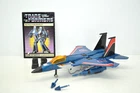 Thundercracker 1985 Vintage Hasbro G1 Transformers Figure 100% Complete Seeker