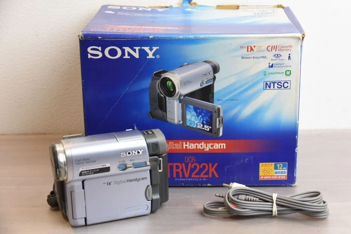 Sony Dcr Trv22 | eBay