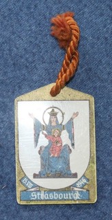 SCOUTS DE FRANCE / 15 VIII 1946 / PELERINAGE STRABOURG