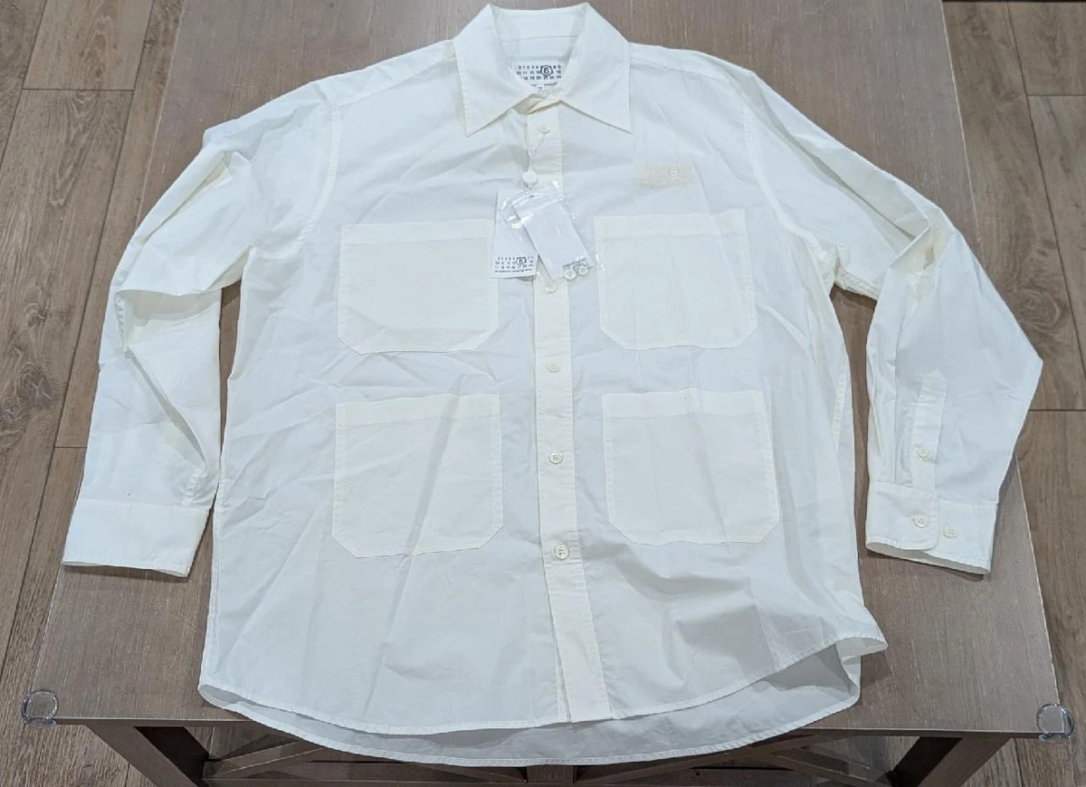 Maison Martin Margiela Casual Button-Down Shirts for Men for sale