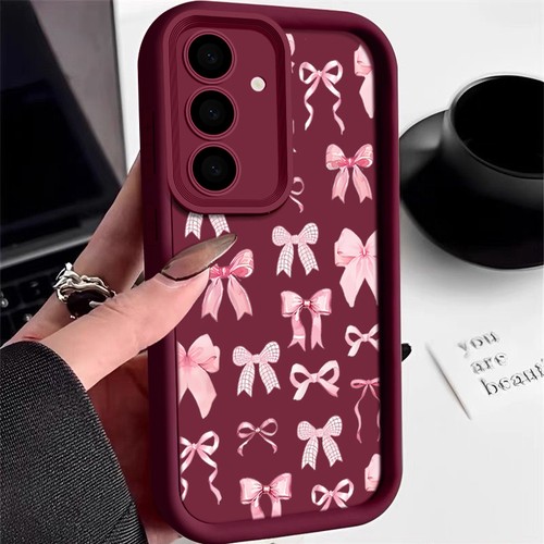 Funda de teléfono para Smausng S25 Ultra S24 S23 A56 A16 A15 A55 patrón de arco cubierta suave - Imagen 23 de 24