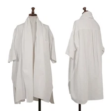 ROMEO GIGLI Cotton Buttonless Short Sleeve Shirt Size 9T(K-162687)