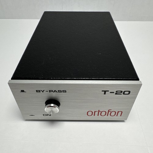 Ortofon T-20 MC Step-Up Transformer in Top Zustand