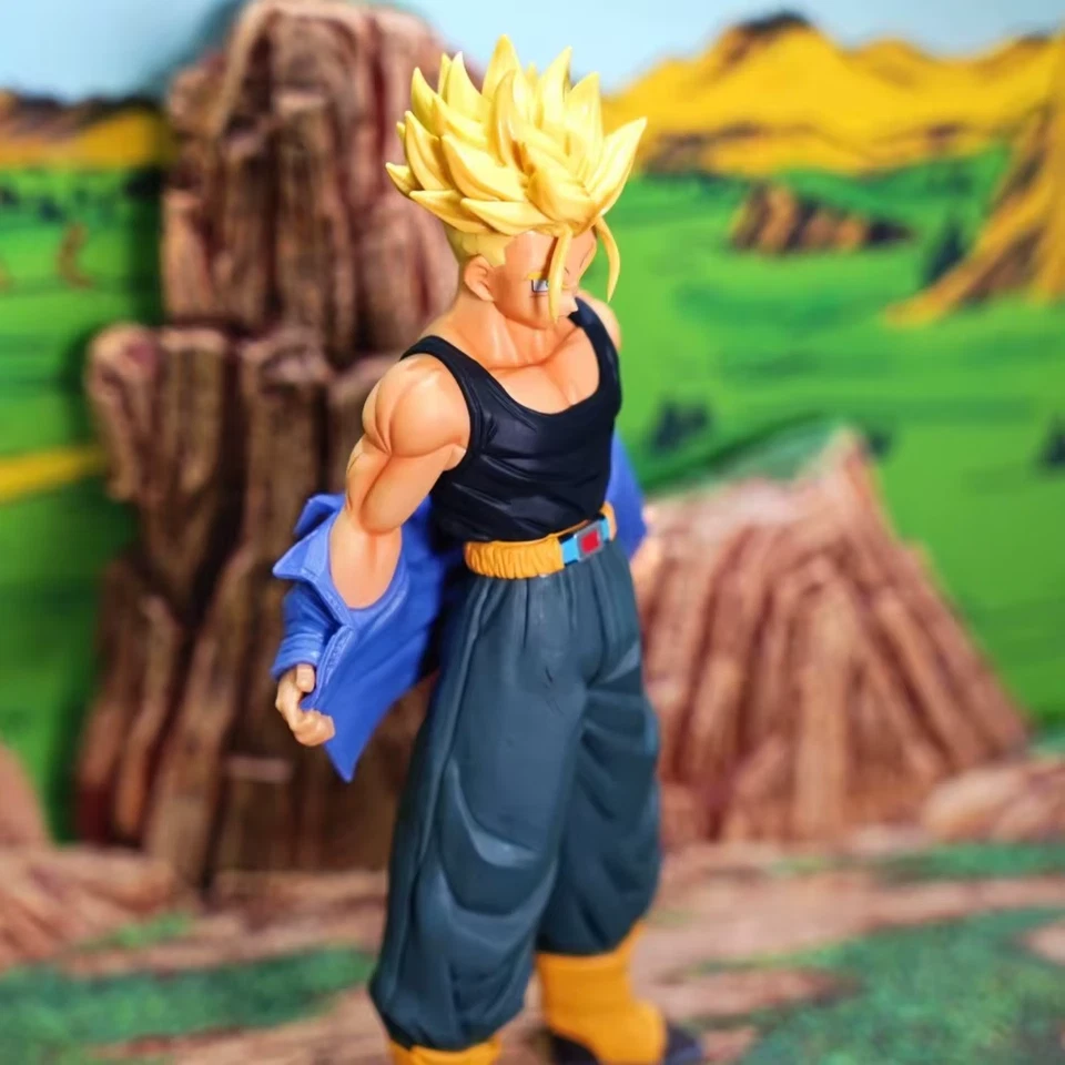Figura DBZ Future Trunks 20-21CM Anime PVC Acción Estatua Colección Modelo Juguete Gi Foto 2 de 4