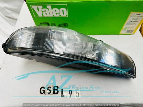 Frontscheinwerfer Scheinwerfer rechts Fiat Marea Valeo 086223 - Bild 3 von 4