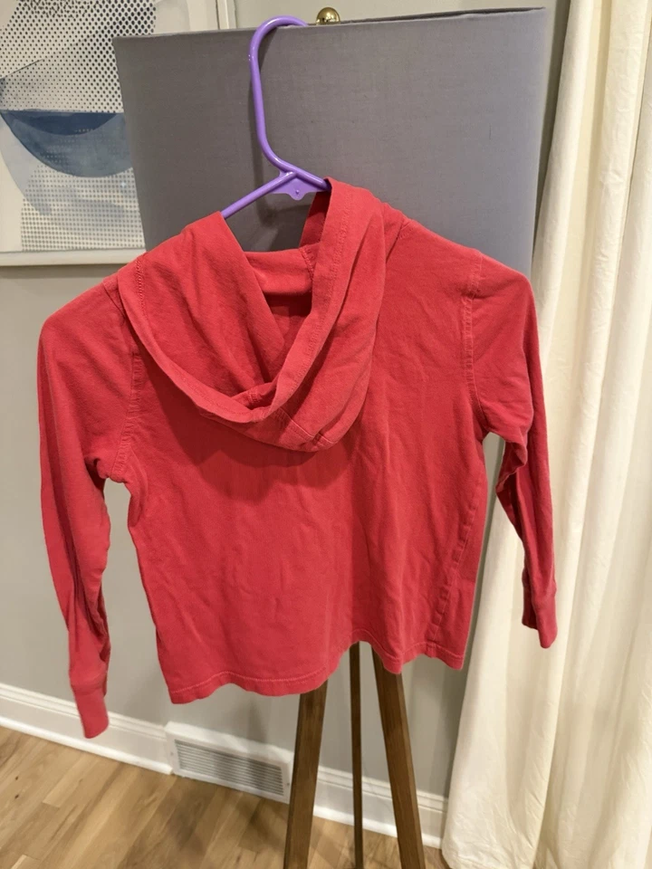 Camiseta con capucha Youth J Crew Crew Cuts talla 6/7 Foto 3 de 3