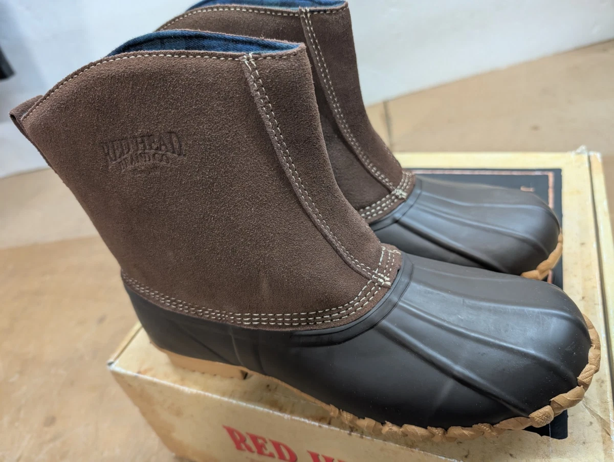 RedHead Waterproof Boots Brown Insulated Hiking Outdoors Hunting Men\'s Size 8 RedHead Men Boots Hunting Footwear for sale | eBay main image 4