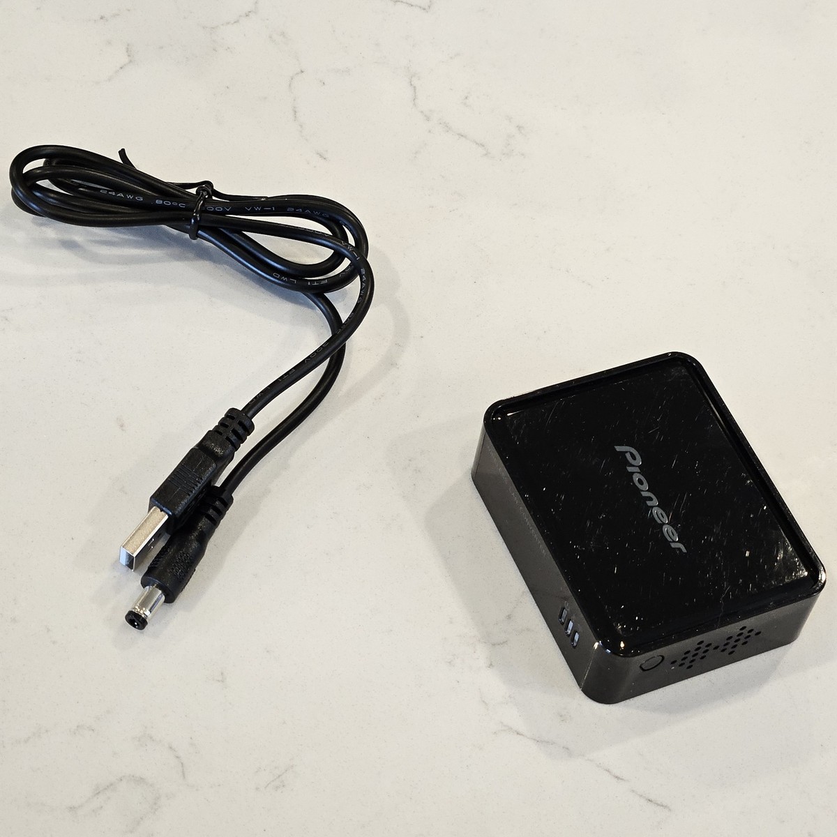Pioneer AS-WL300 Wireless LAN Converter WiFi Adapter w/ Power