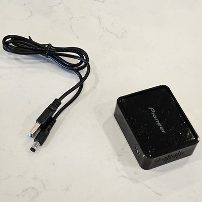 Pioneer AS-WL300 Wireless LAN Converter WiFi Adapter w/ Power Cable   Tested