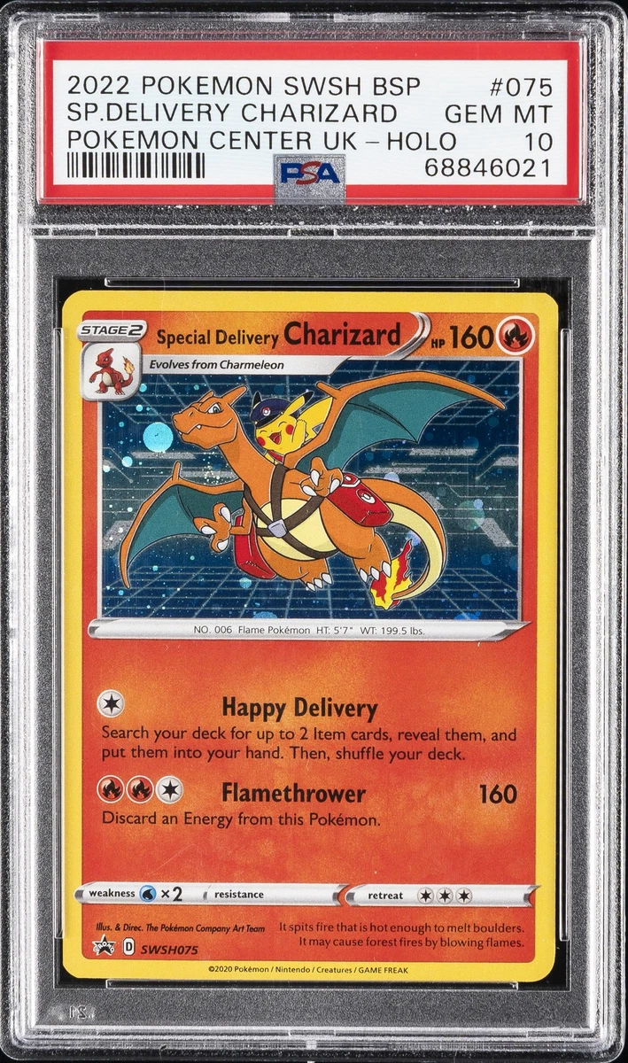 Special Delivery Charizard Pokémon TCG Cards for sale | eBay