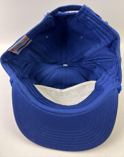 D.T.C. Sombrero de entrenamiento de seguridad para leñador profesional Log Safe azul/blanco sombrero de camionero - Imagen 6 de 11
