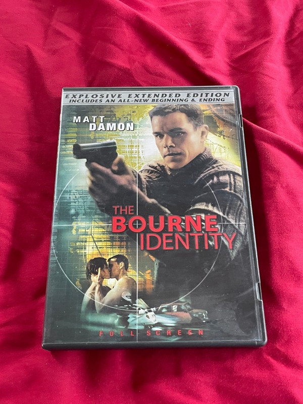 The Bourne Identity (DVD, 2004, The Explosive, Extended Edition - Full Frame)
