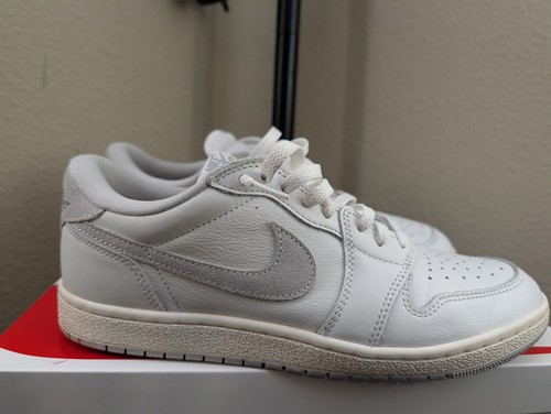 Größe 10 - Jordan 1 Retro '85 OG Low Neutral Grey - Bild 5 von 12