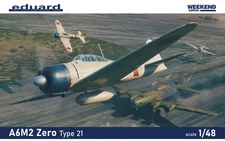 Eduard 1/48 Japanese A6M2 Zero Type 21 Weekend Edition 84189