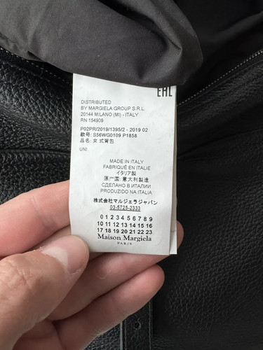 Maison Margiela NDN Leather Bag(Backpack/Shoulder) - Picture 11 of 16