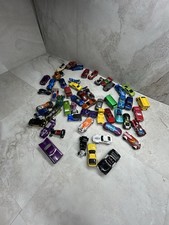 Hot Wheels Mixed Lot Approx 60 Die Cast Cars Maisto Matchbox Toy Collection