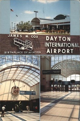 Flughafen Airport Aeroporto Dayton International Airport