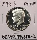 1976-S Kennedy Half Dollar PR